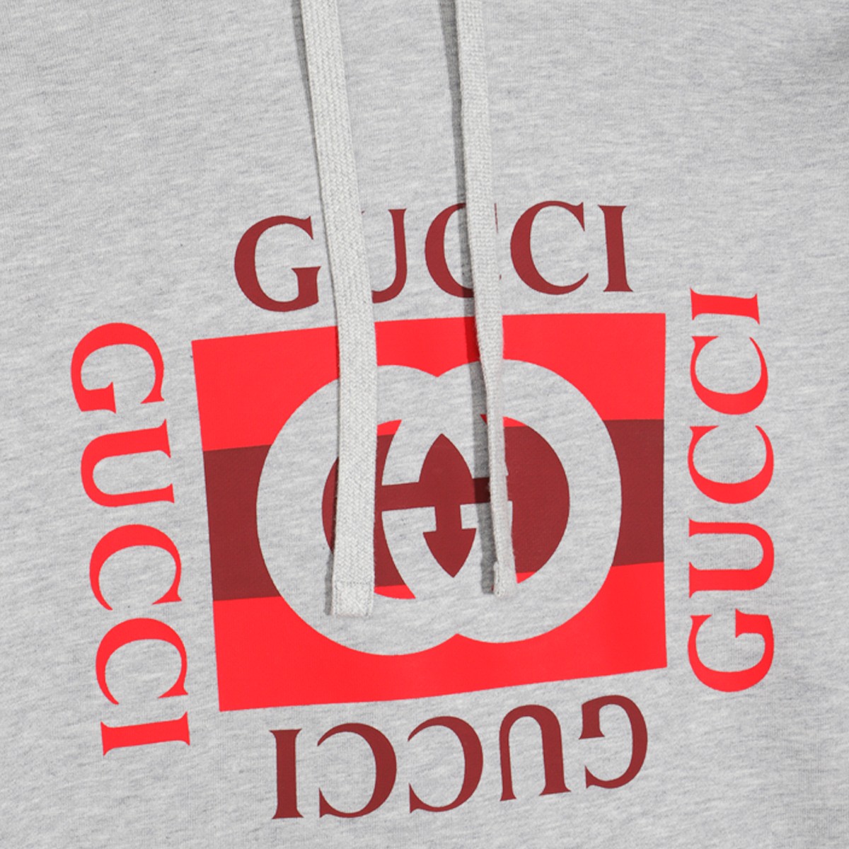 GREY COTTON SWEATSHIRT