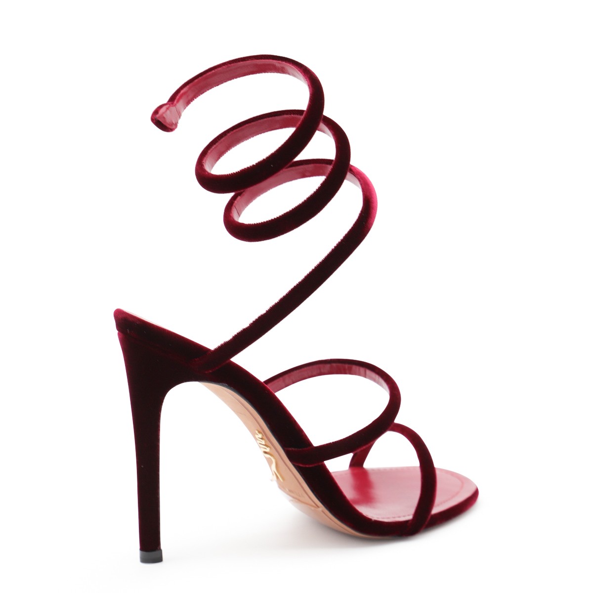 RED VELVET SANDALS RED VELVET SANDALS