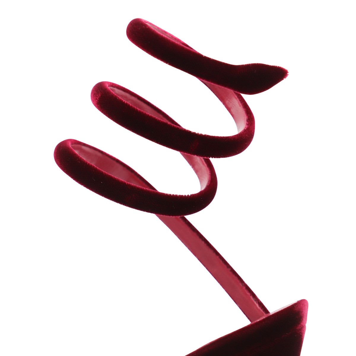 RED VELVET SANDALS RED VELVET SANDALS