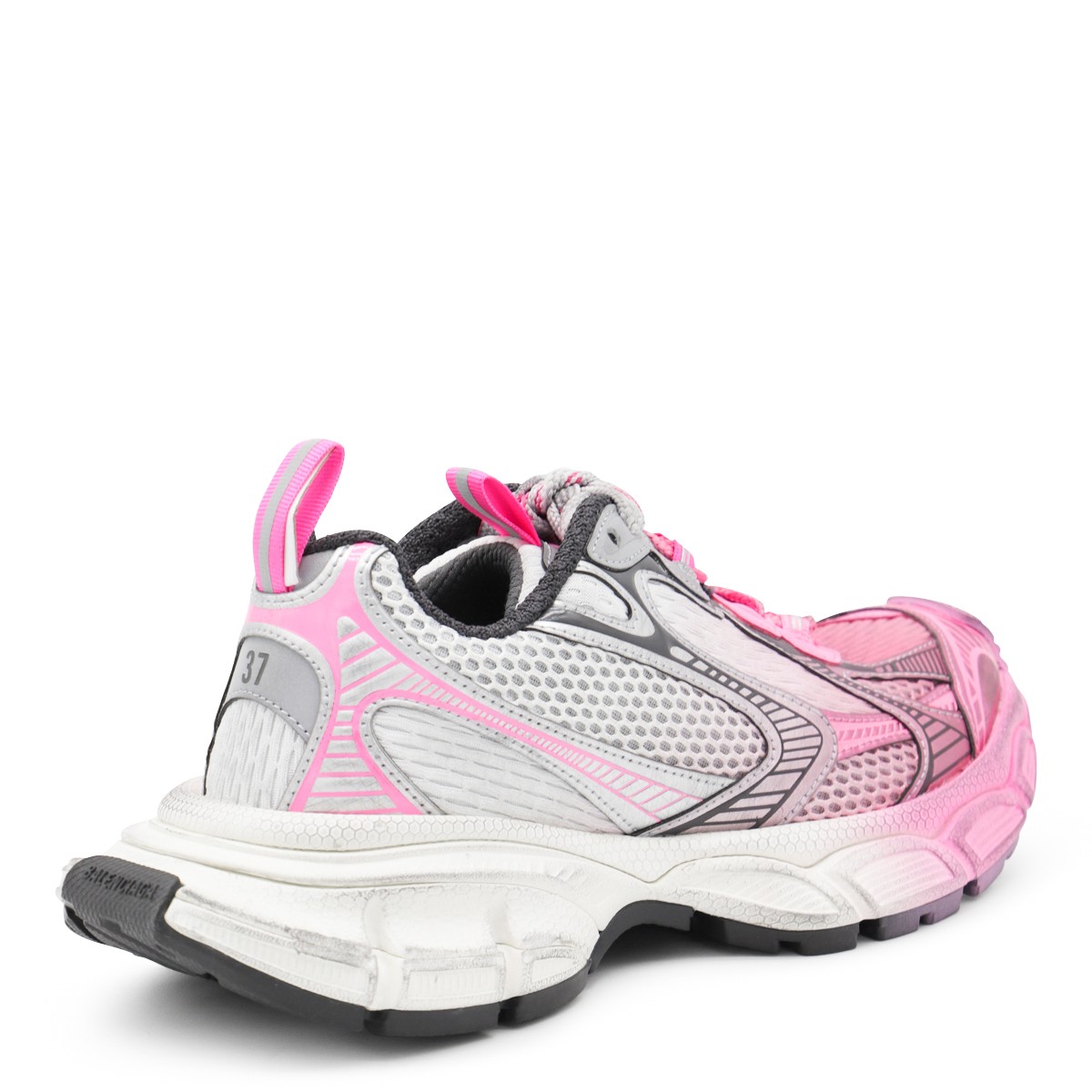 GREY AND PINK 3XL SNEAKERS