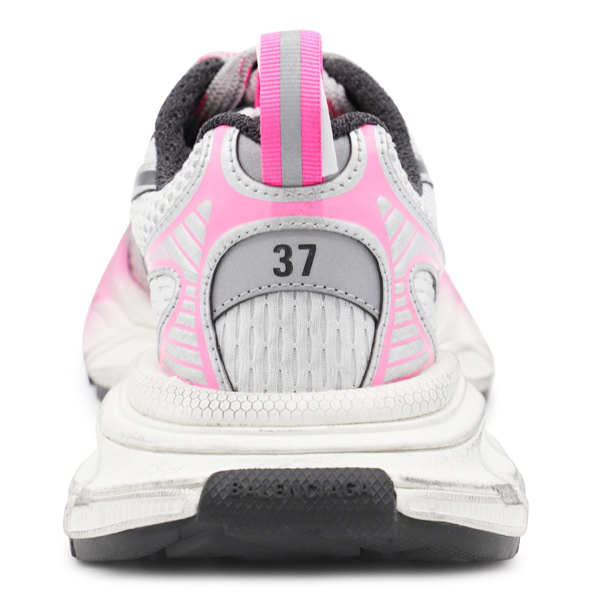GREY AND PINK 3XL SNEAKERS
