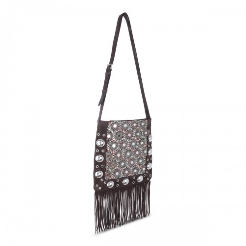 BROWN NELLCOTE SHOULDER BAG 2