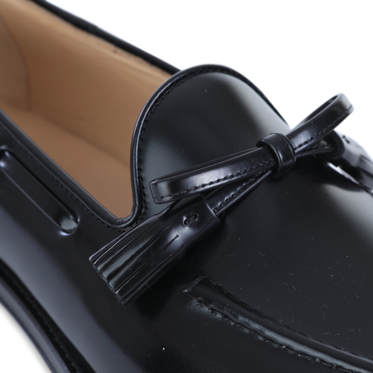 BLACK LEATHER LOAFERS BLACK LEATHER LOAFERS