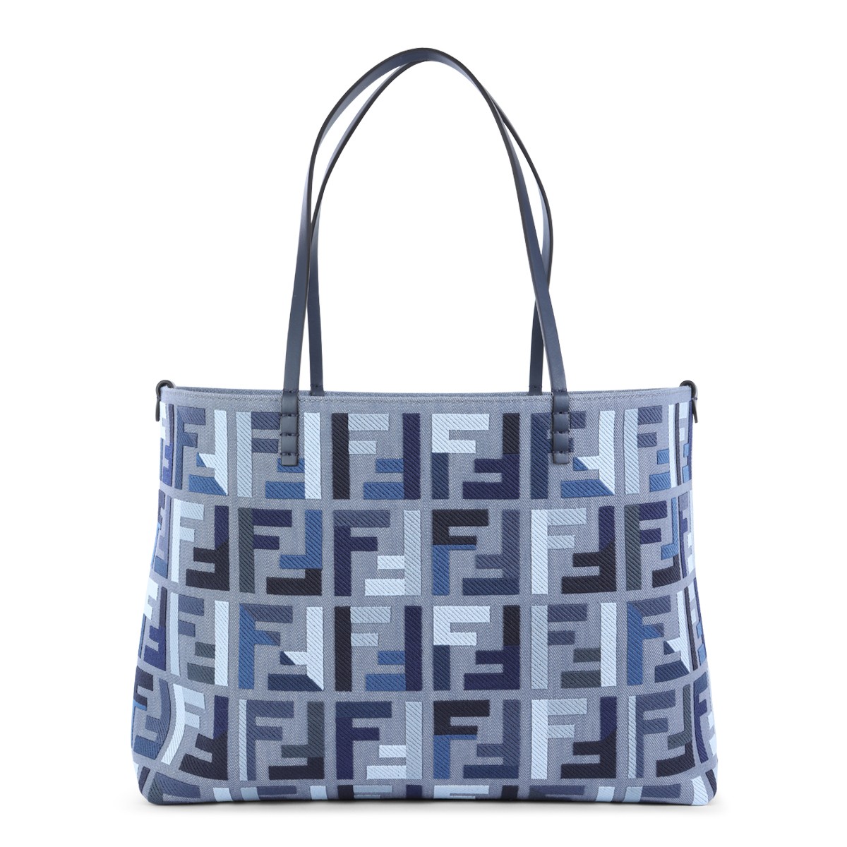 BLUE CANVAS ROLL LARGE TOTES