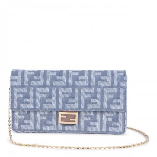 LIGHT BLUE MINI BAG