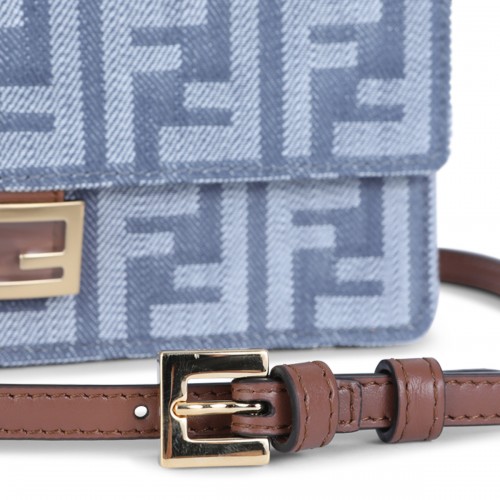 LIGHT BLUE MINI BAG