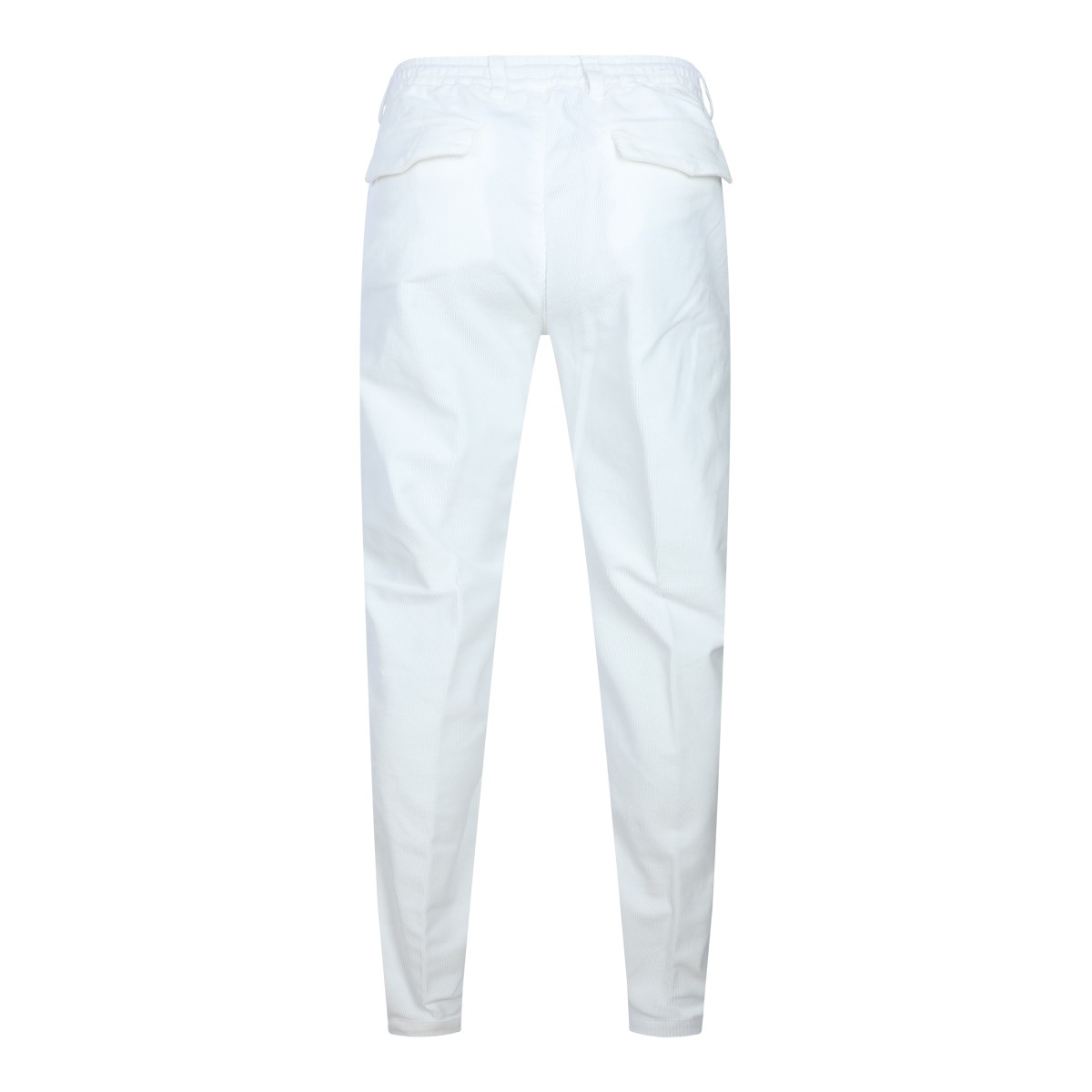 WHITE COTTON PANTS
