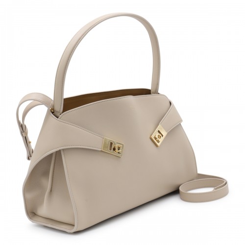 LIGHT GREY LEATHER HUG SOFT... 2