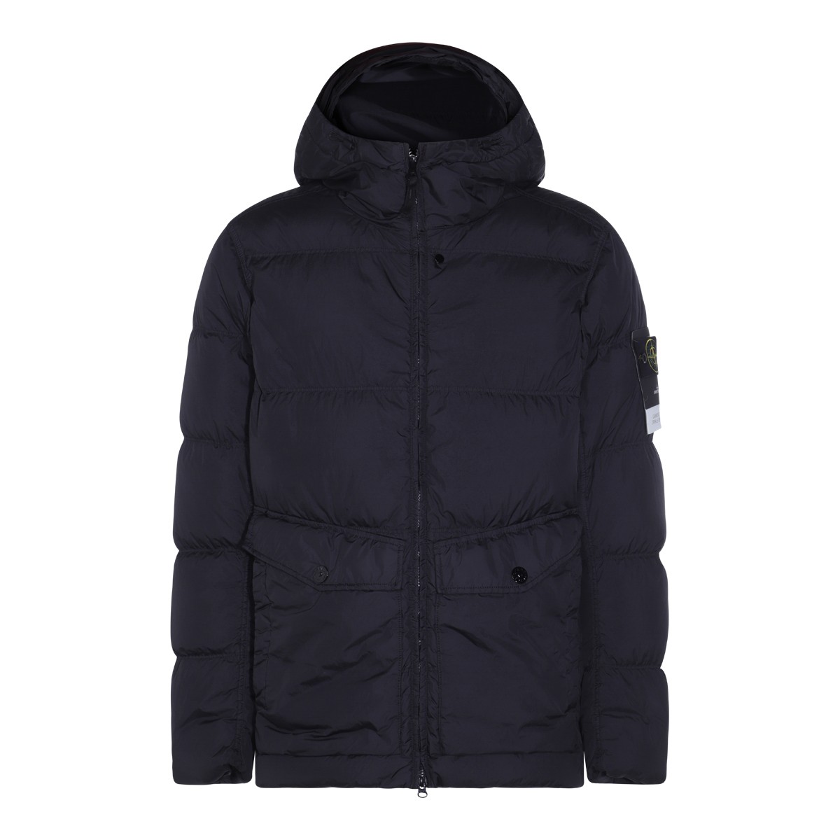 BLACK DOWN JACKET