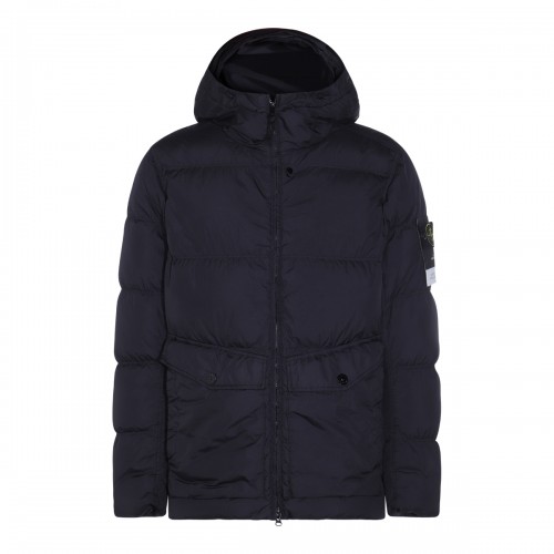 BLACK DOWN JACKET