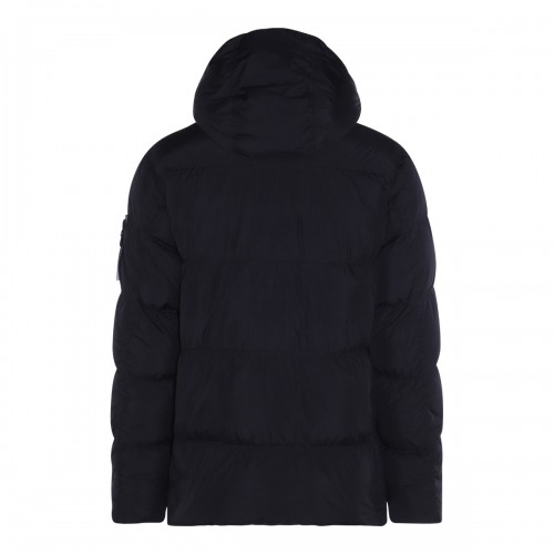 BLACK DOWN JACKET