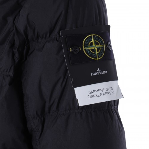 BLACK DOWN JACKET