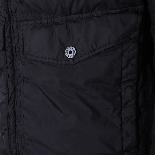 BLACK DOWN JACKET