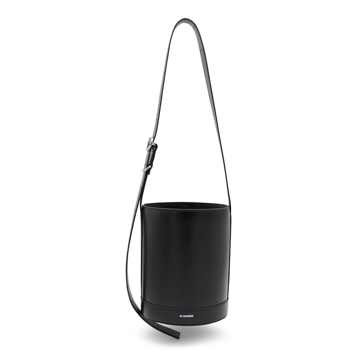BLACK LEATHER SATCHELS
