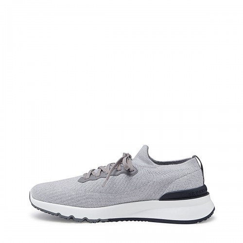 GREY CANVAS SNEAKERS 2