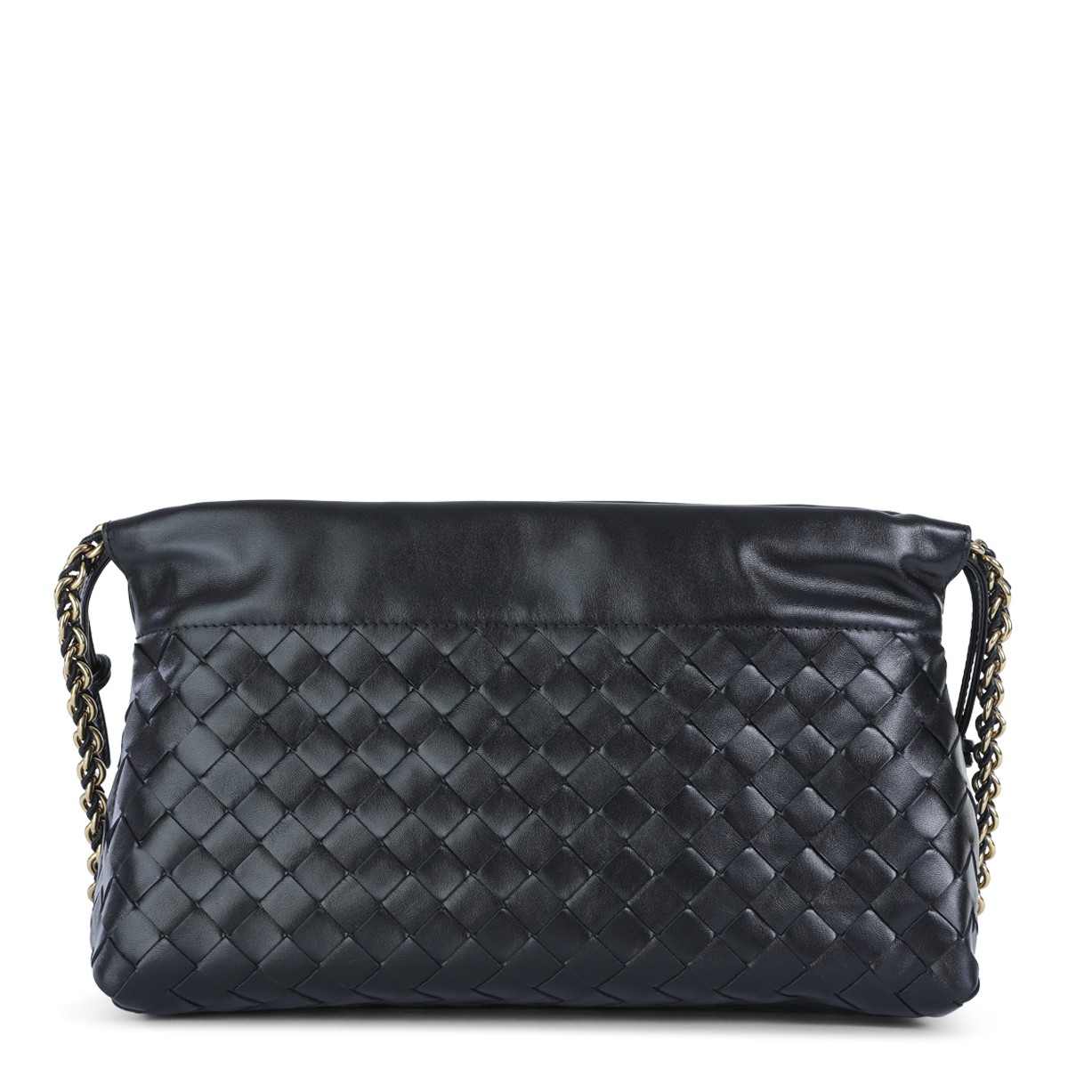 BLACK LEATHER POUCH BLACK LEATHER POUCH