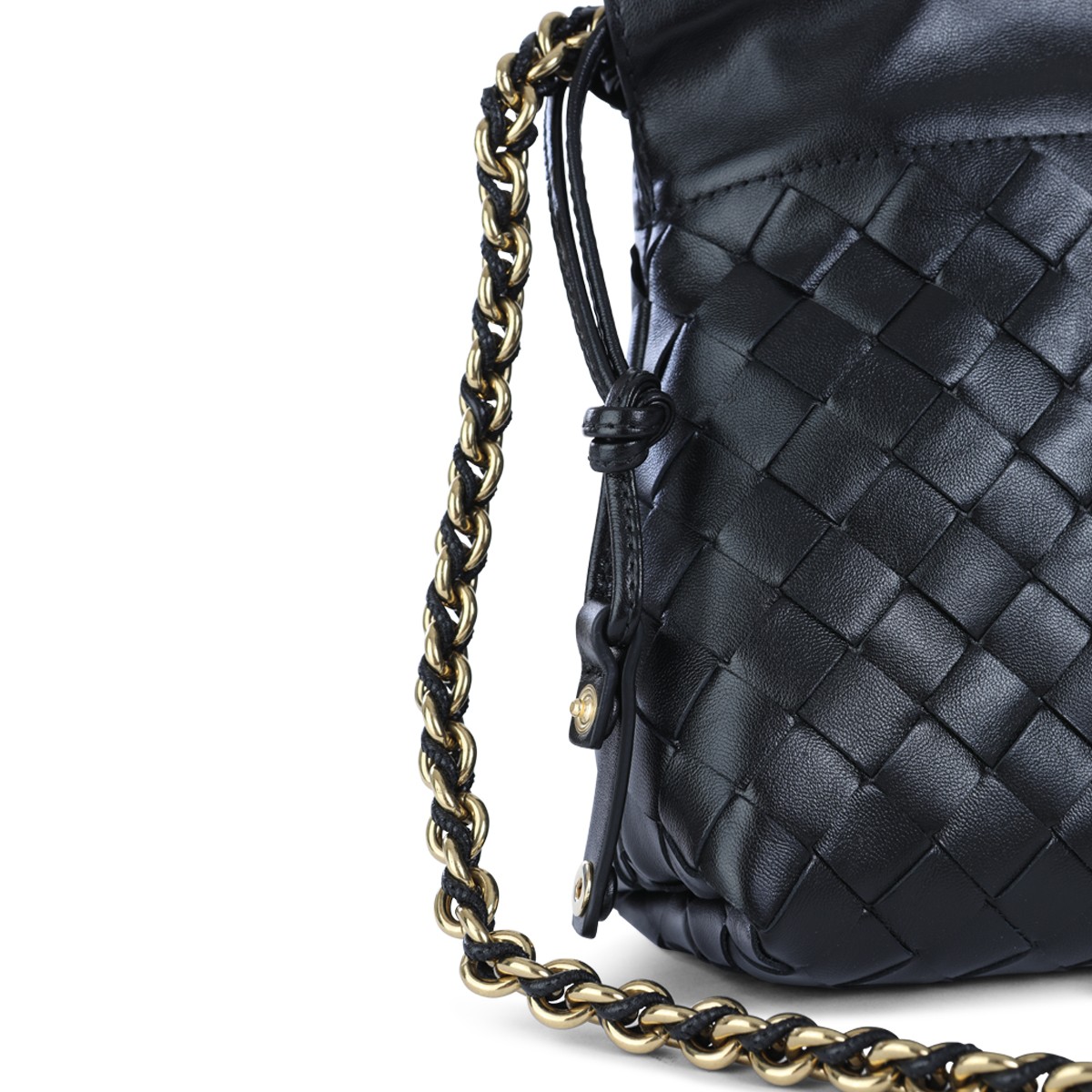 BLACK LEATHER POUCH BLACK LEATHER POUCH