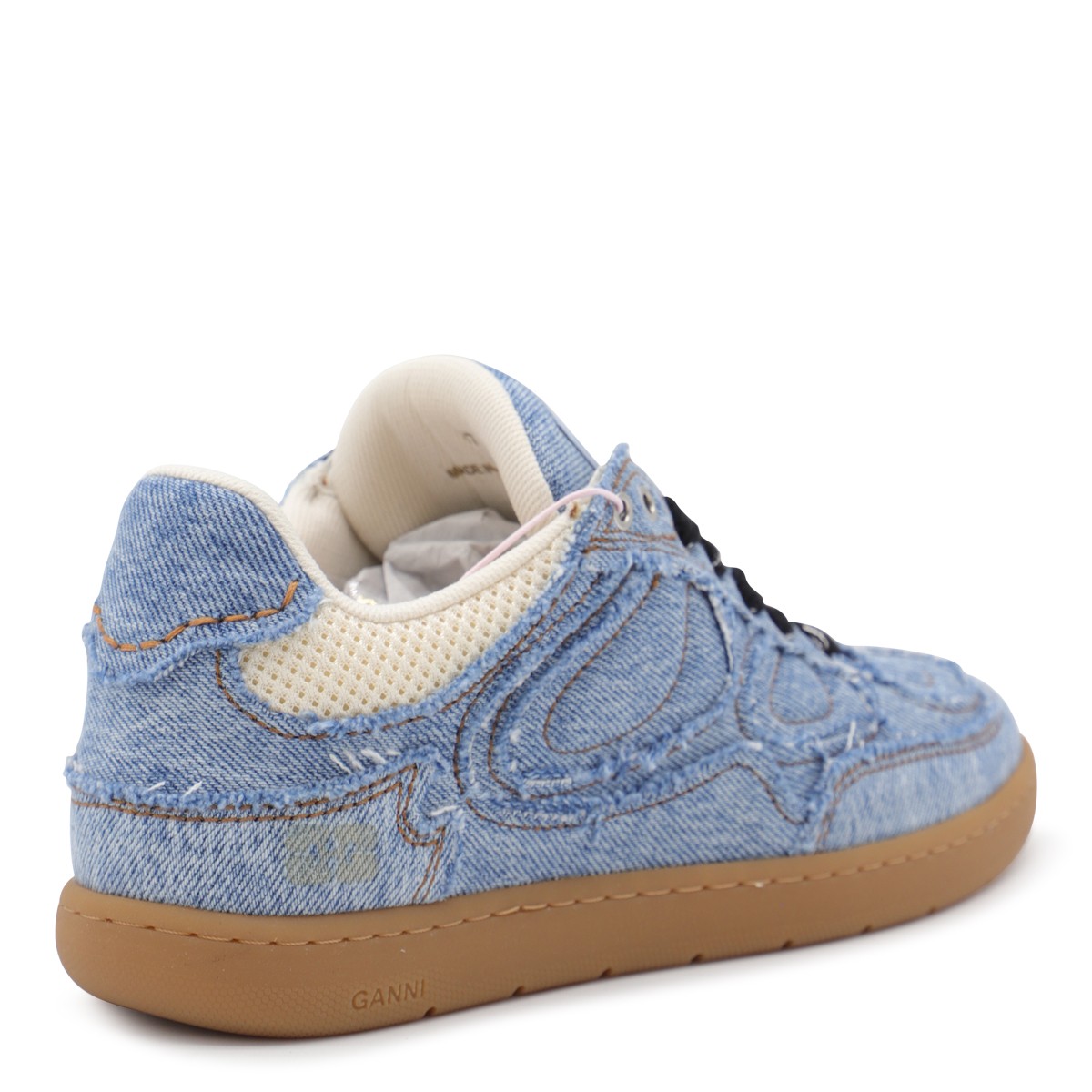 LIGHT BLUE COTTON SNEAKERS LIGHT BLUE COTTON SNEAKERS