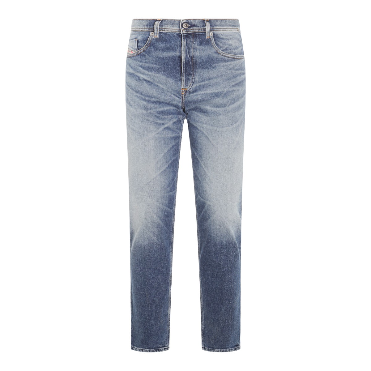 BLUE COTTON D-FINITIVE JEANS