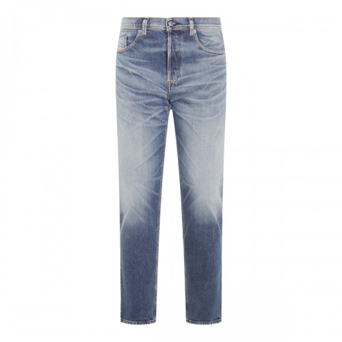 BLUE COTTON D-FINITIVE JEANS