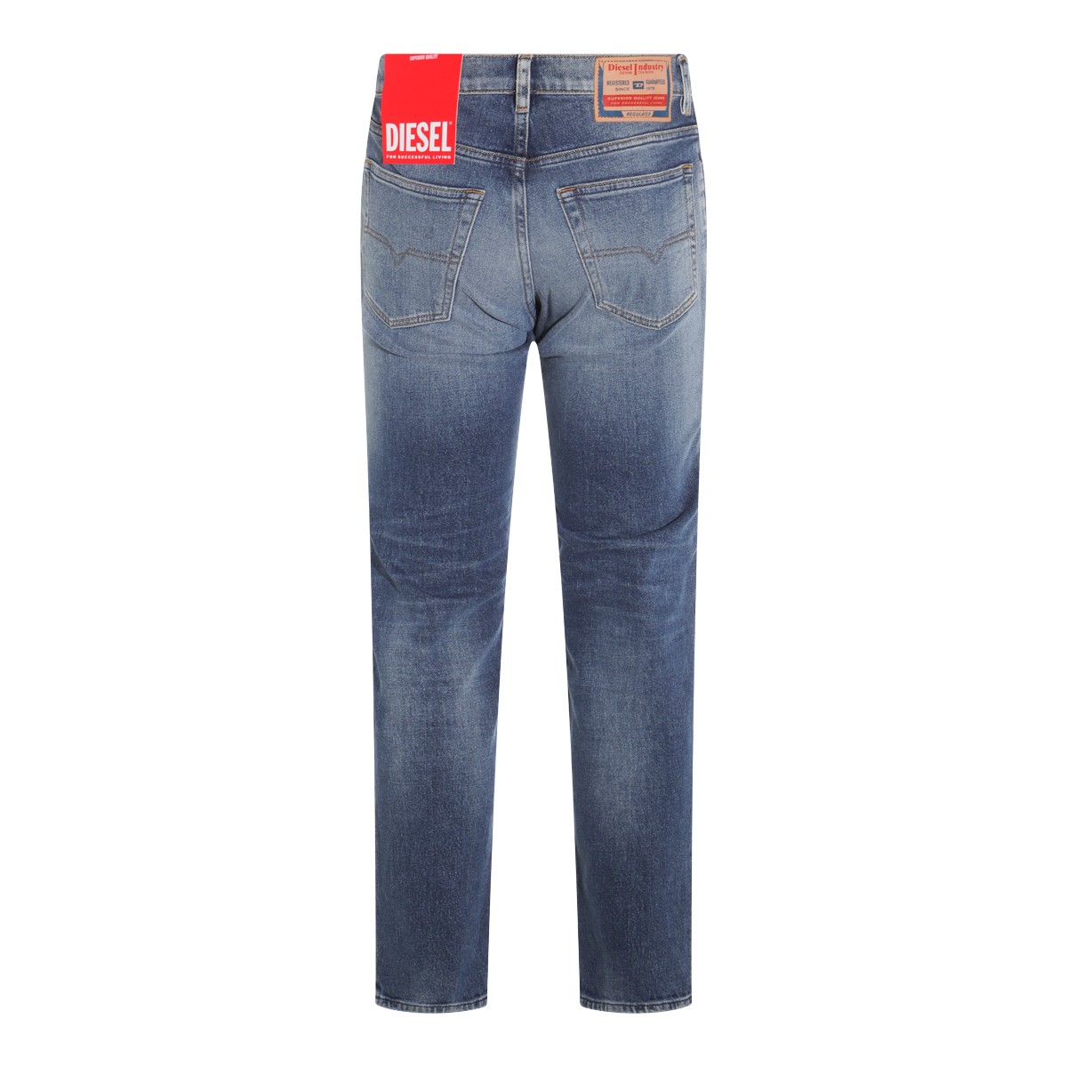 BLUE COTTON D-FINITIVE JEANS