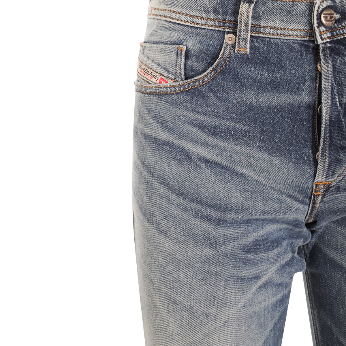 BLUE COTTON D-FINITIVE JEANS