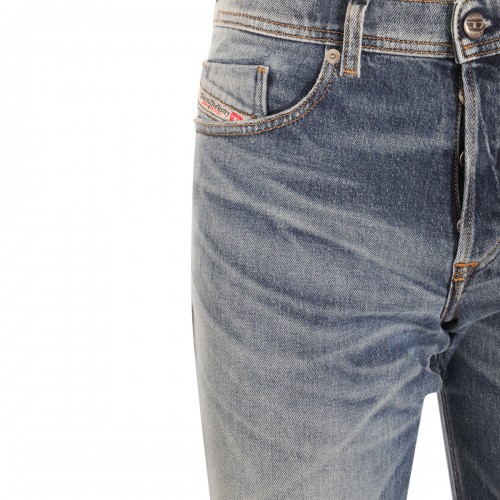 BLUE COTTON D-FINITIVE JEANS