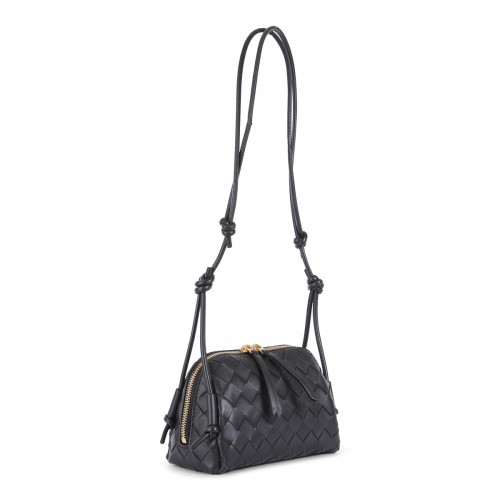DARK BROWN LEATHER CONCERT POUCH