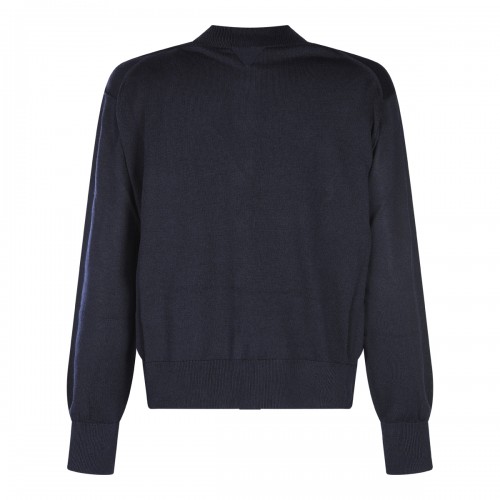 NAVY COTTON KNITWEAR