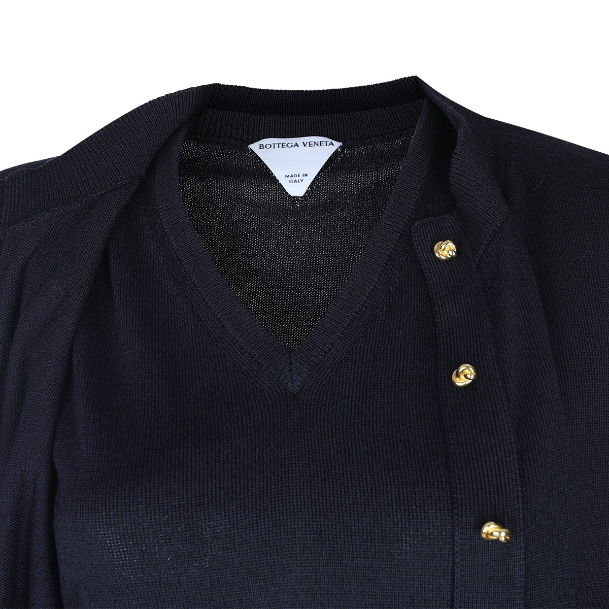 NAVY COTTON KNITWEAR