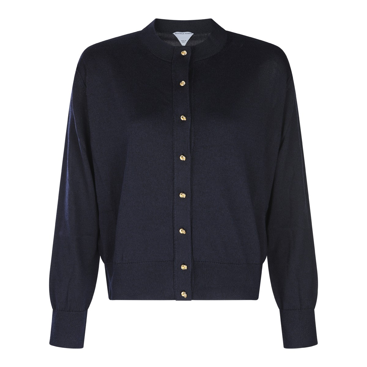 NAVY COTTON KNITWEAR