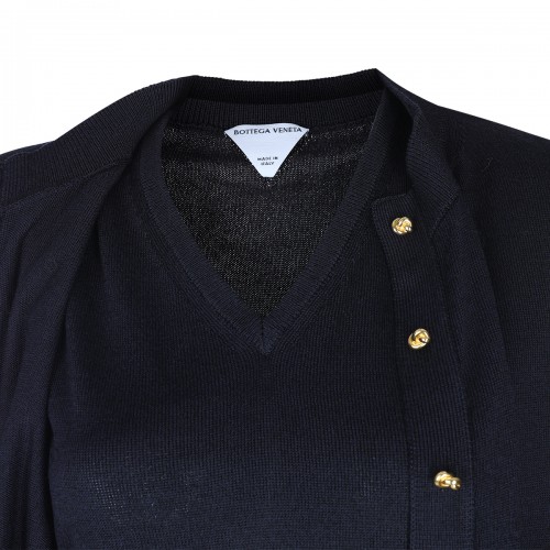 NAVY COTTON KNITWEAR
