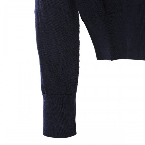NAVY COTTON KNITWEAR