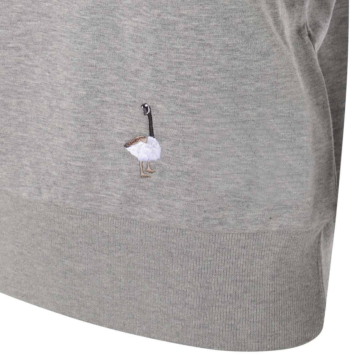 GREY COTTON KNITWEAR