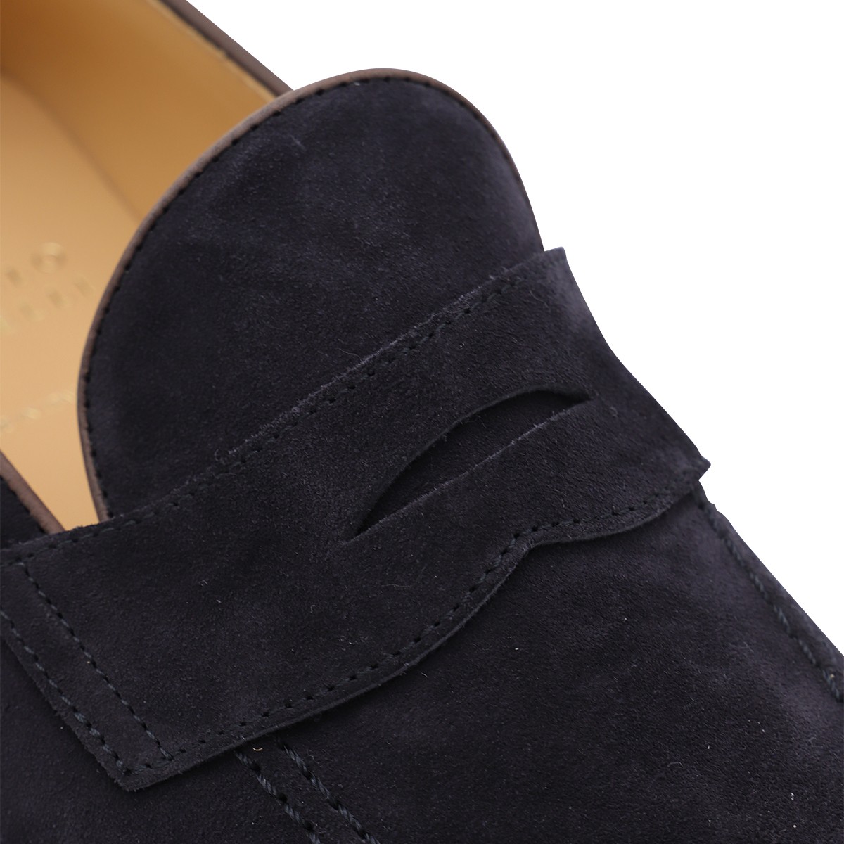 NAVY LEATHER LOAFERS NAVY LEATHER LOAFERS