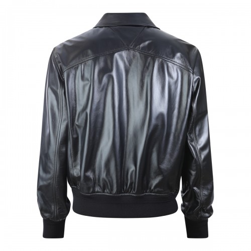 BLACK LEATHER JACKET