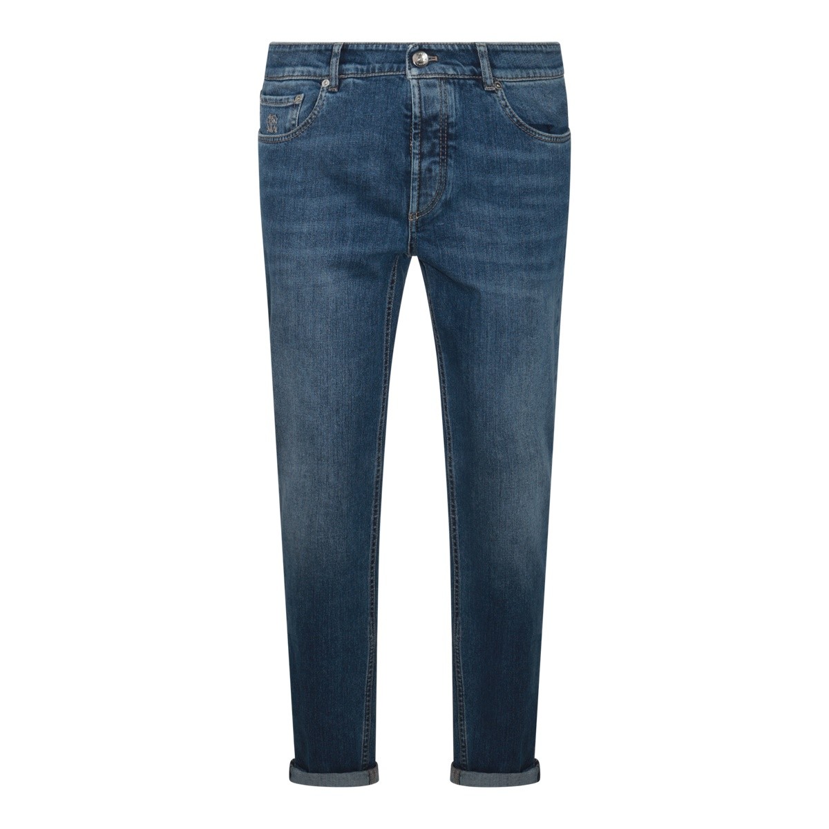 BLUE COTTON JEANS