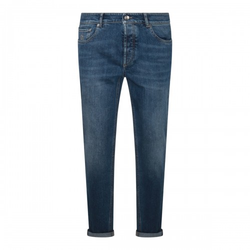BLUE COTTON JEANS