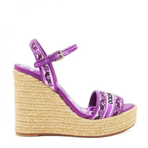 PURPLE MAJOLICA ESPADRILLAS