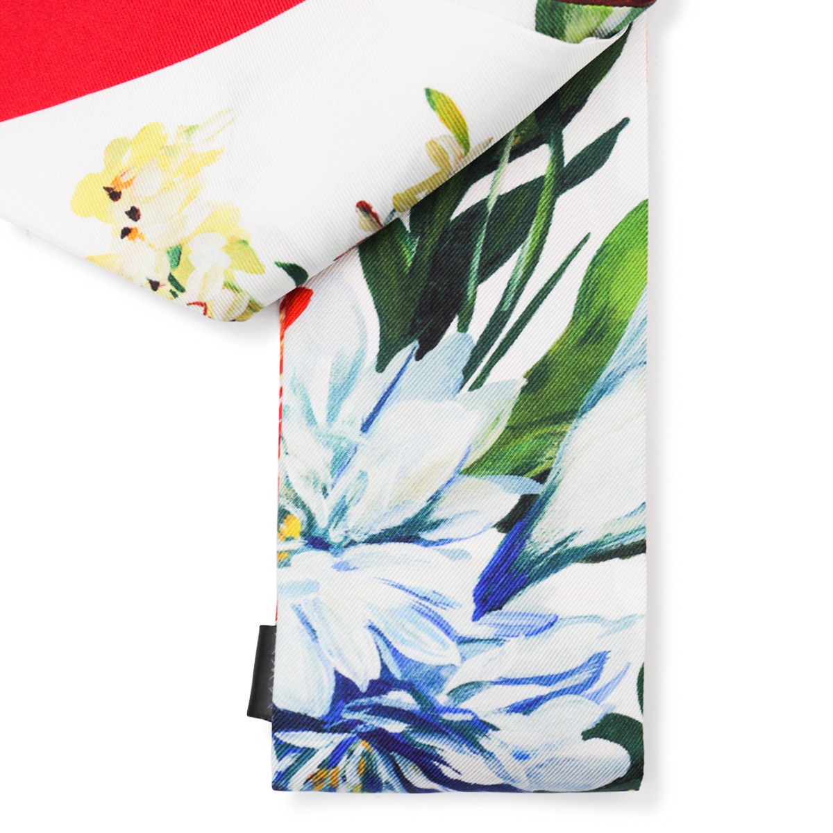 MULTICOLOR SILK SCARVE MULTICOLOR SILK SCARVE