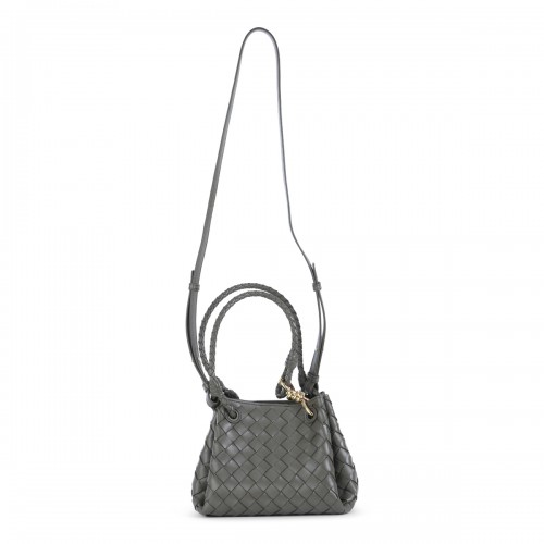 GREEN LEATHER PARACHUTE...