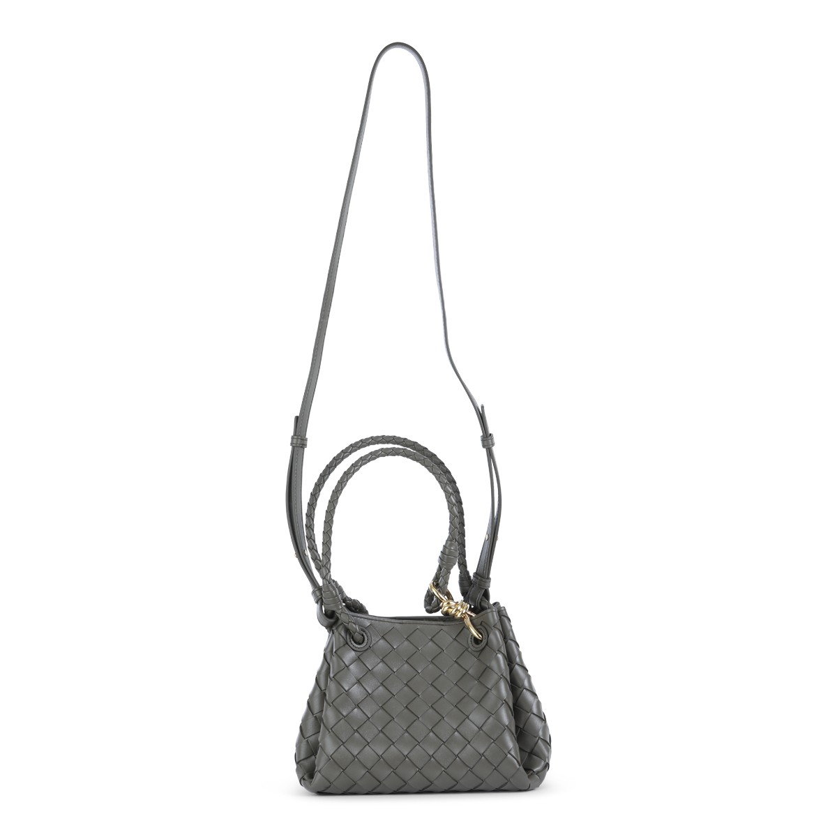 GREEN LEATHER PARACHUTE SMALL...