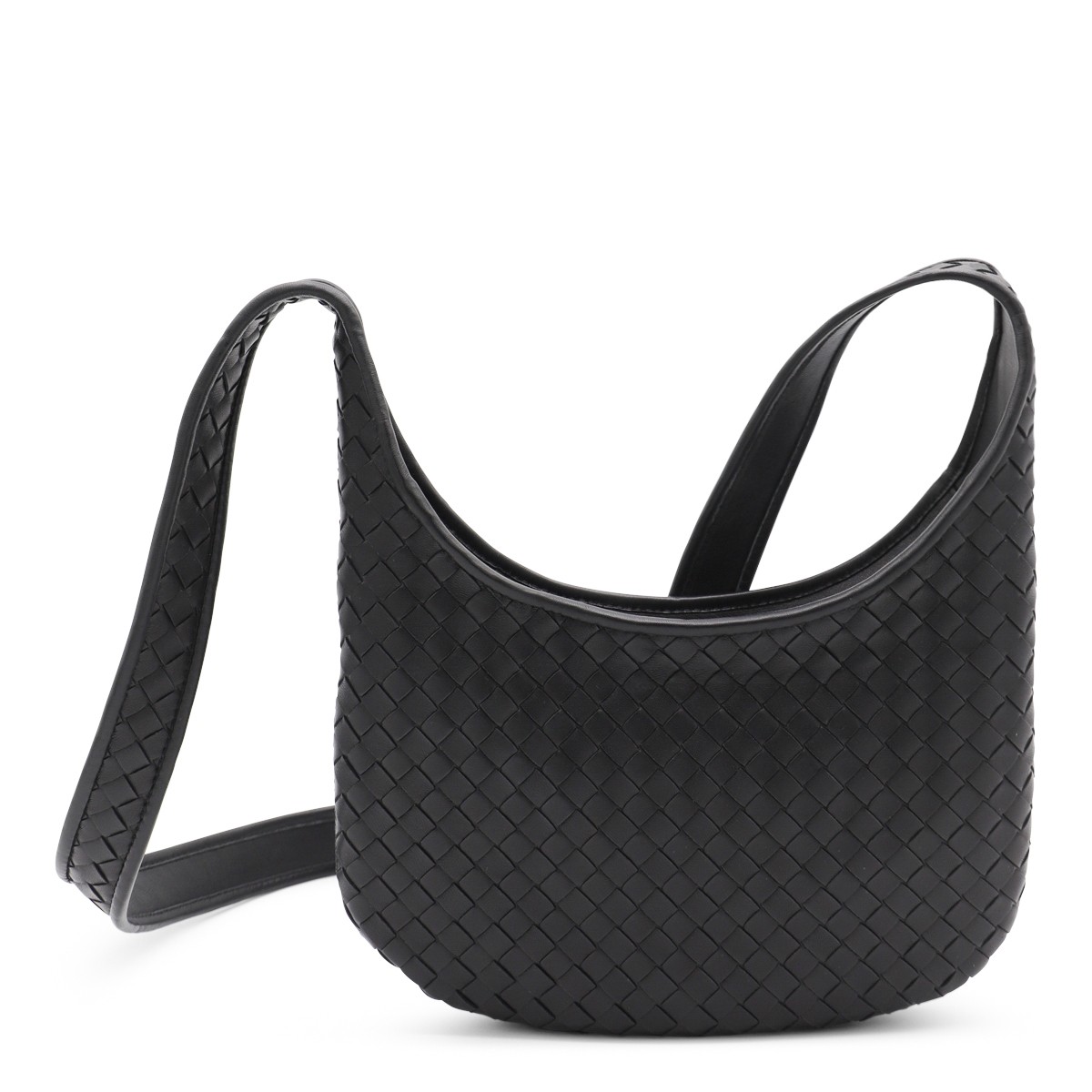 BLACK LEATHER BAG