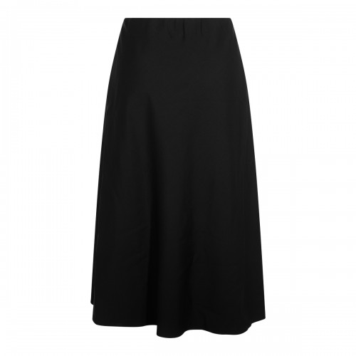 BLACK COTTON SKIRT 2