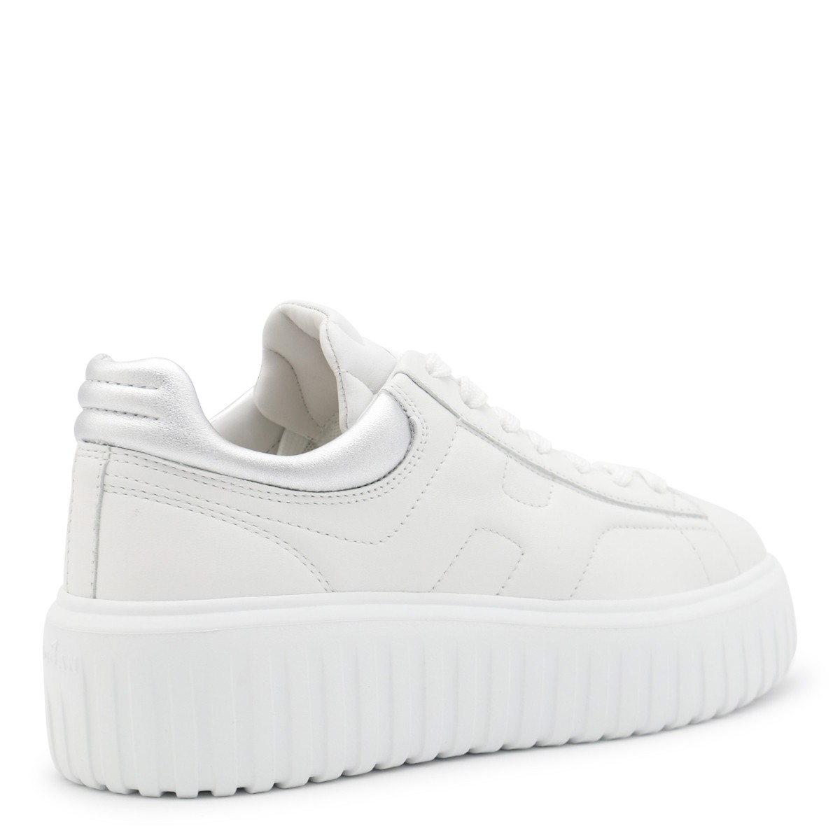 WHITE LEATHER SNEAKERS WHITE LEATHER SNEAKERS