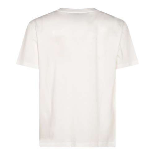 WHITE COTTON T-SHIRT 2
