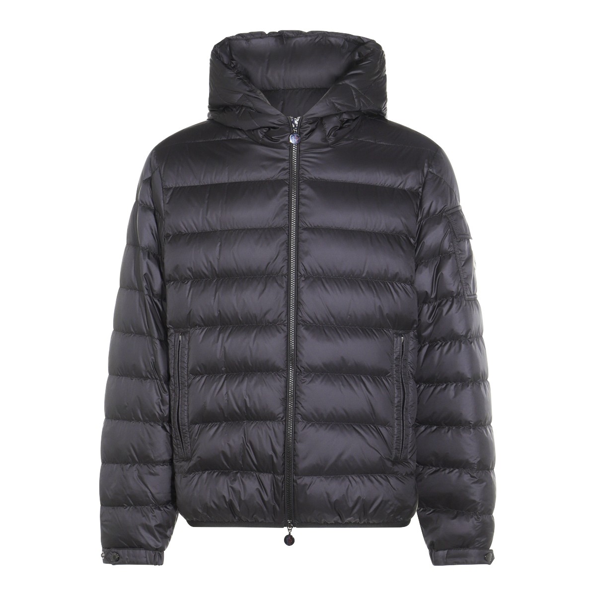 BLACK NAJAN DOWN JACKET