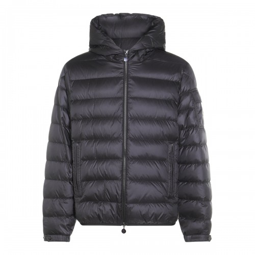 BLACK NAJAN DOWN JACKET