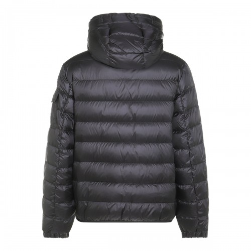 BLACK NAJAN DOWN JACKET