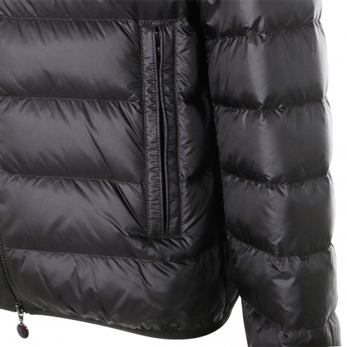 BLACK NAJAN DOWN JACKET